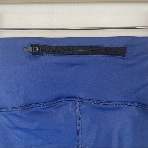 Good American High Waisted Power Leggings Mesh Blue - Picture 8 of 12